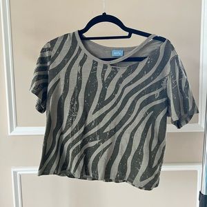 Neely zebra t-shirt